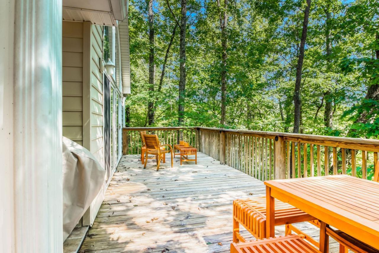 Doe Heights Chalet Batesville Eksteriør billede