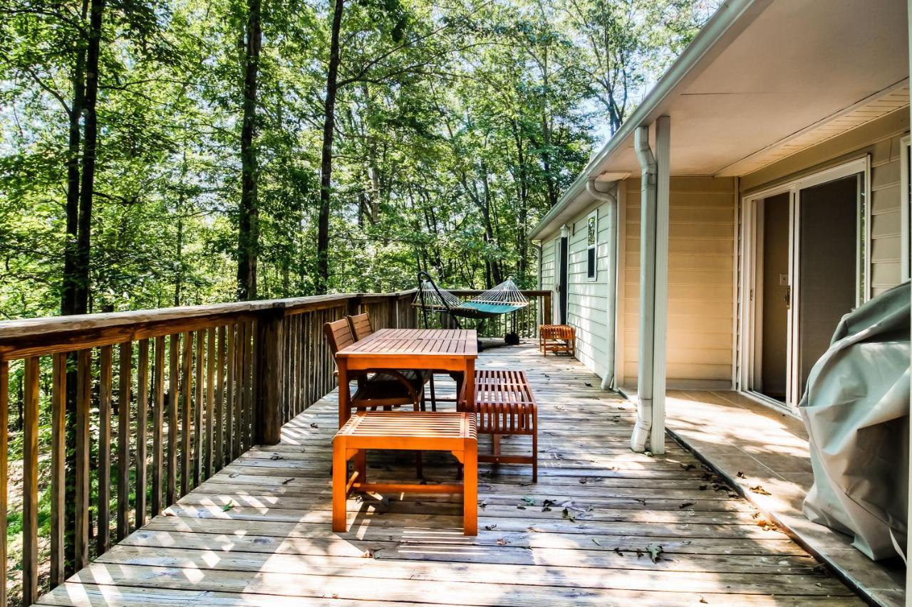 Doe Heights Chalet Batesville Eksteriør billede