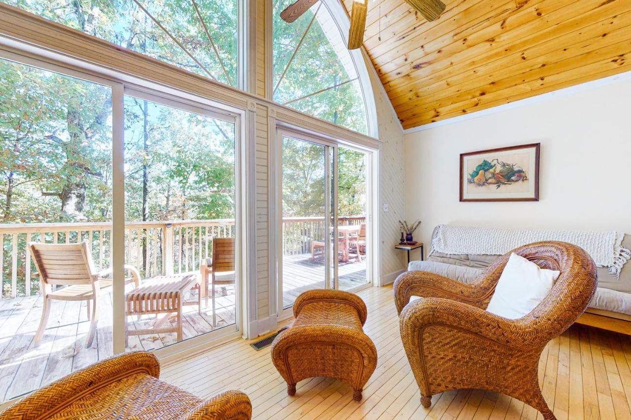 Doe Heights Chalet Batesville Eksteriør billede